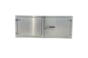 Waterproof Aluminum Storage Box UTE Truck Tool Box For Trailer And Pickup 1525X460X460