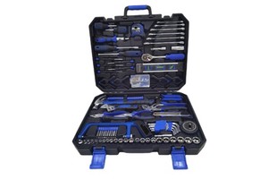 Top Sale Kit De Herramientas 168p Hand Too Kit Set with Storage Box