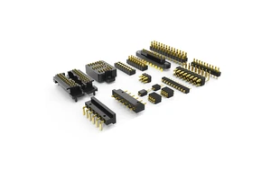 Vixun 1.27 MmPitch 2pin Plug-in Pogo Pin Connector HPN Material Spring Pin Terminal Probe Thimble Charging Smart Electronic