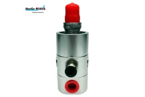 A08 Multichannel High-Speed High-Pressure Rotary Steel Swivel Joint Replacement with 8000RPM for ROTOFLUX Deep Hole Drilling