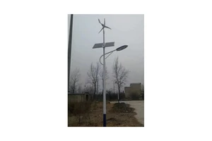 Factory Price Street Lights Long Work Hours Wind Solar Hybrid Street LED Lights Commercial Solar Street Light