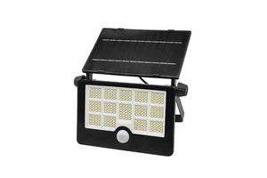 New Outdoor Solar Wall Light with Body Induction & Rotation Design LED Garden Garage Road Lamp for Landscape IP65 Rating