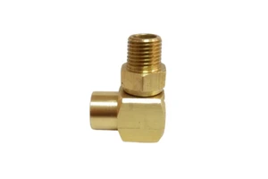 Brass 90 Degree Hose Reel Swivel Fitting, Rotary Couplings