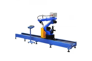 New High Performance Fully Automatic 350A MIG Welding Robot Interface Efficient Industrial Welding Robot Arm