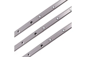 Outdoor Permanent LED Pixel Light RGBW Single/Double Aluminum Track IP68 Intelligent Control 5-Year Warranty Easy Lighting