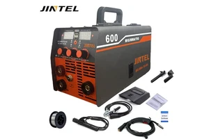 High Quality 3 in 1 Welding Machine No Gas Welders Flux Cored Mig Mma Tig Lift 220V Mini Mig Welder 400 Amp 500amp 600amp