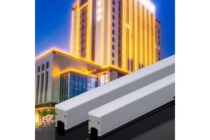 24V Outdoor Waterproof LED Linear Light RGB Contour Light Acrylic Cover