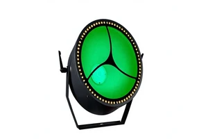 100W LED 5050 Magic Color 5730 Warm White Reflector Light with Ring for Party & Concert Use