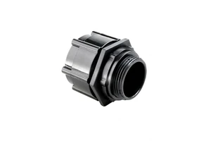 High Quality PA66 Electrical Conduit Lock Hose Connector Single Ferrule Tube Tubing Fittings