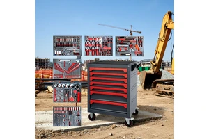 Scissors Hammer Plier Set Tool Chest Workshop and Factory Drawers with Auto Repair Professional Mechanics Hard case Tool Cabinet