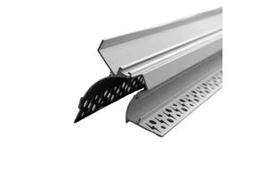 New LED Aluminum Profile Curved Waistline Top Corner Reflective Groove Wall Washing Lamp