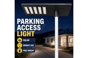 Energy Saving LED Solar Street Lights 500W IP65 Battery Aluminum Outdoor for Road Parking Lot Garden Yard