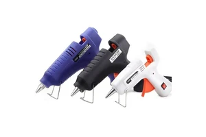 20W Electric Hot Melt Glue Gun with Plastic Heater