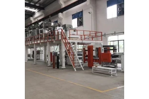 Turnkey Solution Car PPF Vinyl Coating-Electric PLC Controlled Automatic Production Line Dual Coating Methods (Pick 2/3) Paper