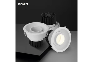 Eyeball Adjustable Ceiling Recessed Led COB Downlight 8W 10W 15W 25W 28W 40W IP65 Honeycomb Anti Glare Dimmable Down Light