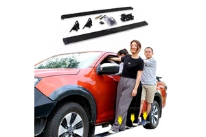 Automatic Electric Power Side Step Running Boards Ram 1500 for toyota Hilux Tundra Tacoma