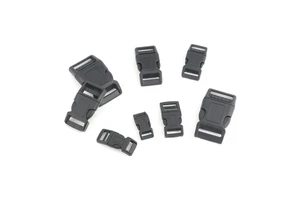 Wholesale Dual Adjustable Plastic POM Quick Side Release Buckle for Luggage and Bag