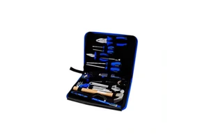 FINEWORK 02LB105 23PCS Professional Multi-Functional Mini Hand Tool Set Kit with Durable Nylon Bag
