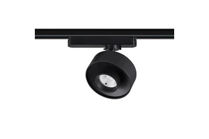 Aluminum Round GU10 LED Track Light Adjustable 18W 3CCT Modern High CRI 90 Kitchen & Office Use