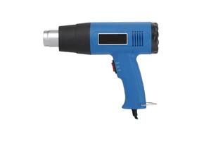 1500W Industrial Grade Handheld Hot Air Gun Variable Temperature Control 2 Air Volume Settings Fast Response 220V Rated