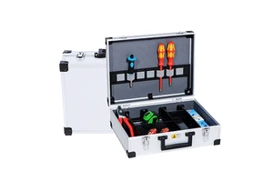 Professional Custom Aluminum Portable Toolbox High Quality Aluminum Box Precision Instrument Box Equipment Model Storage Box