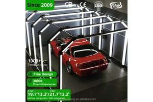 Automotive LED Workshop Garage Lamp Waterproof AC 6500K High Lumen Bright Detail Light for Maintenance & Repair