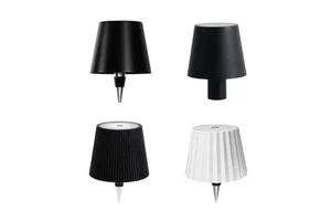 LED Wine Bottle Lamp Headlight Detachable Portable Charging Touch Table Lamp bar Cafe Decoration Atmosphere RGB Night Light