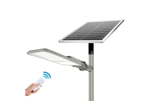 Factory High Lumen Solar LED Street Light 60W 100W 150W 200W IP65 Led Solar Street Light