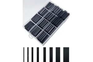 OKYN427-13 Electrical Cable Protection Insulation Sleeving Set with 650pcs Heat Shrink Tubes