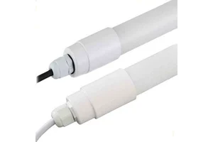 Ip65 Led Tri-proof Light 10w 18w 24w T8 Led Tube Fluorescent Waterproof Lamp Linear Tri-proof Fixture LED Waterproof