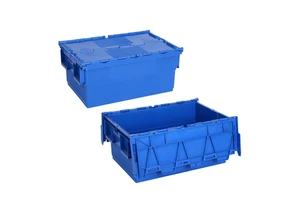 Heavy Duty Stackable Wholesale Not Easily Worn Out Tool Tote Box Organizers For Distribution And Storage