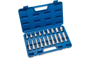 Extended E-type Sleeve Set 19-piece Set of Auto Repair Combination Set