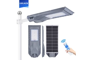 High Lumen Road Project Solar Street Light 180LM/W All in One Solar Street Light 500w 1000w Solar Street Light for Project