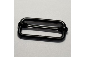 2026 Made in China High Quality Custom Slide Buckle 38mm Slide Buckle for Men Black Slide Buckle