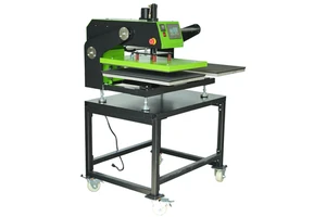 Full Automatic Heat Press For T-Shirts | 0 300°C Digital Heat Transfer Machine MK2361