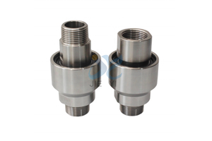 High Pressure Water Rotary Union for Pipeline Connection, 360 Degree Rotation Joint with Male Threaded Connection
