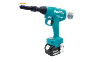 Standard Ultra High Speed and Durable Rivet Gun Cordless Lithium-ion Battery Electric Rivet Gun Riveter Tool