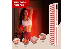 Ergonomic Design Professional Grade Pdt Led Machine Infrared Full Body Red Light Therapy Panel Horizontal
