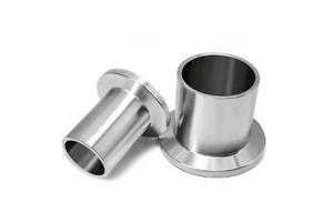 KF16-30 NW Vacuum Stainless Steel Long Flange Half Nipples Flange Weld Stub Ferrule Vacuum Fitting With Customized Length