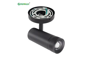 Modern Design Adjustable 90D Tilt 350D Horizontally 5CCT LED Ceiling Spot Light for Indoor Foyer Living Room