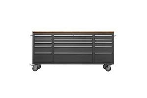 72 Inch Heavy Duty Stainless Steel Tool Chest/Tool Box/Tool Cabinet For Garden Garage Workshop Tool Trolley With Tools