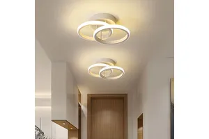 Modern Surfaced Mounted Wall Ceiling Lamp Living Room Indoor Light Decoration Round Modern Led Ceiling Lamp