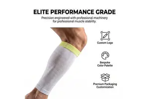 Manufacturer Trader Custom Logo Calf Compression Sleeves Men Women American Athletes Tennis Golf Gym Workout Yoga Muscle Gear