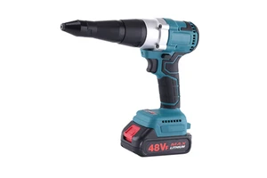 Battery Power Tools Electric Portable Automatic Cordless Brushless Rivet Gun