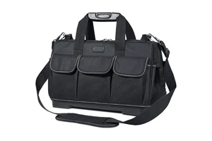 Free Sample Portable Waterproof Engineer Canvas Heavy Electricians Tool Sets Other Hand Tool Bag for Technician