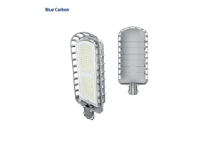 Blue Carbon 5600lm Solar Lamp Manufacturer Direct IP66 Waterproof Road Outdoor 56W LED Solar Street Light