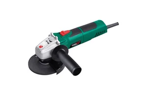 POSEN AG600 600W/5A Brushed Motor 11000RPM Corded Angle Grinder for Cutting & General Grinding