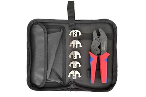 Multi Modular Plug Network Repair Tool Kit RJ45 Crimp Pliers Cable Lan Tester Cutter Stripper Testing Tools for FTTH
