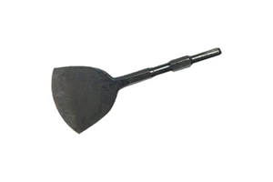 Six Spring Steel Fan-Shaped Shovels 17*280*120mm 17-Diameter Small Electric Pick Chisel Impact Drill Hammer Tip Electric Pick