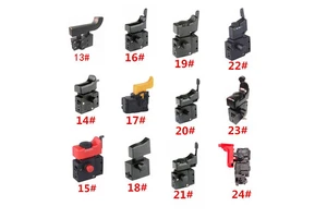 Electric Hammer Switch Long Handle Speed Control Switch Electric Pick Accessories